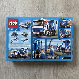 LEGO City Town 7990 Cement Mixer Unopened New MISB Sealed Toy