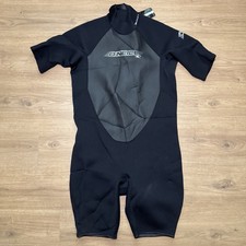 NWT O  Neill Reactor 2mm Back Zip Surf Swim Wetsuit Mens 3XL Black