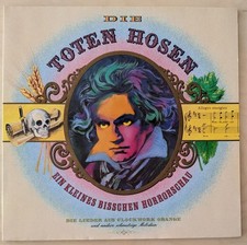Die Toten Hosen - Ein Kleines Bisschen Horrorschau   Totenkopf 1988   LP