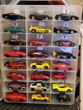 hot wheels/matchbox loose you pick (case #79) ferrari f40 f50 612 308 599