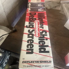 NOS Deflecta-Shield Combo Winter-Bug Screens For 92-93 Ford Trucks & Bronco