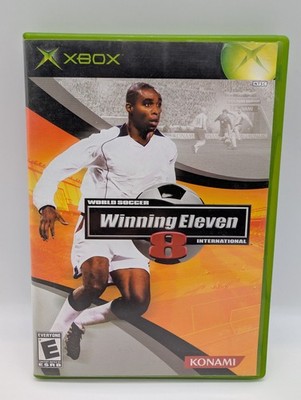 World Soccer Winning Eleven 8 International Xbox 2005 NO SCRATCHES VERY GOOD COM