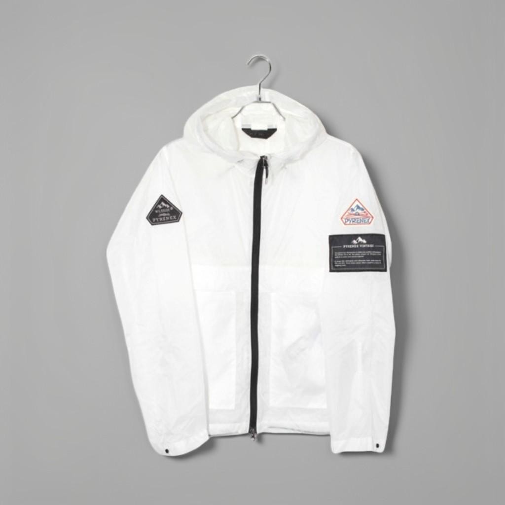 Very Good Used 26SS Wildside Pyrenex Su-Rail Windbreaker Jacket