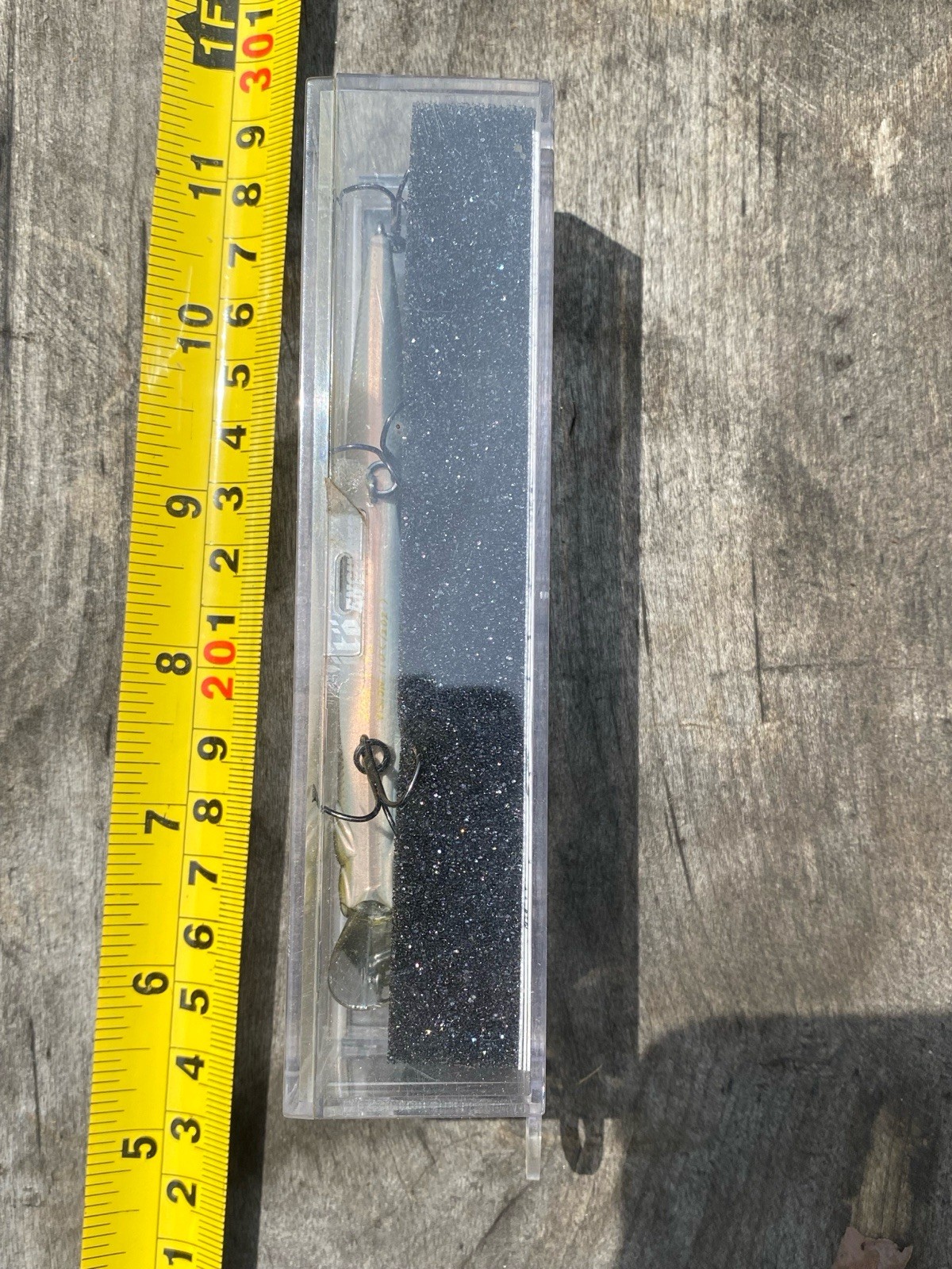 SUPER TUFF FIND “2002”Megabass ITO VISION ONETEN 110 SHAD color NOS UNKNOWN - Image 10