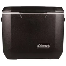 Coleman 50 Qt. Xtreme 5-Day Hard Cooler with Wheels in Black New Free Shipping