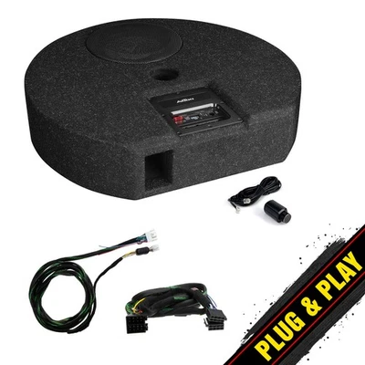 AXTON ATB20RXF Subwoofer Set passend für Seat Leon 3 5F - 2012-08/2018