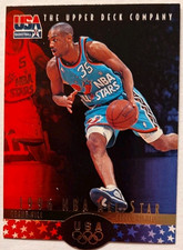 1996 Grant Hill Upper Deck USA All-Star # 7 GH3