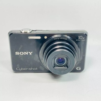 Sony Cyber-Shot DSC-W220 CCD Vintage Digital Camera