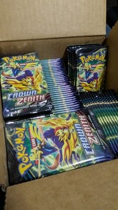Crown Zenith Packs