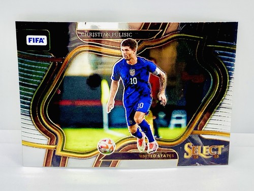 CHRISTIAN PULISIC 2022-23 Panini Select FIFA #245 Soccer Field Level USA USMNT