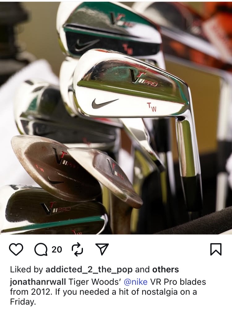 Nike Vr Pro ll blade iron set