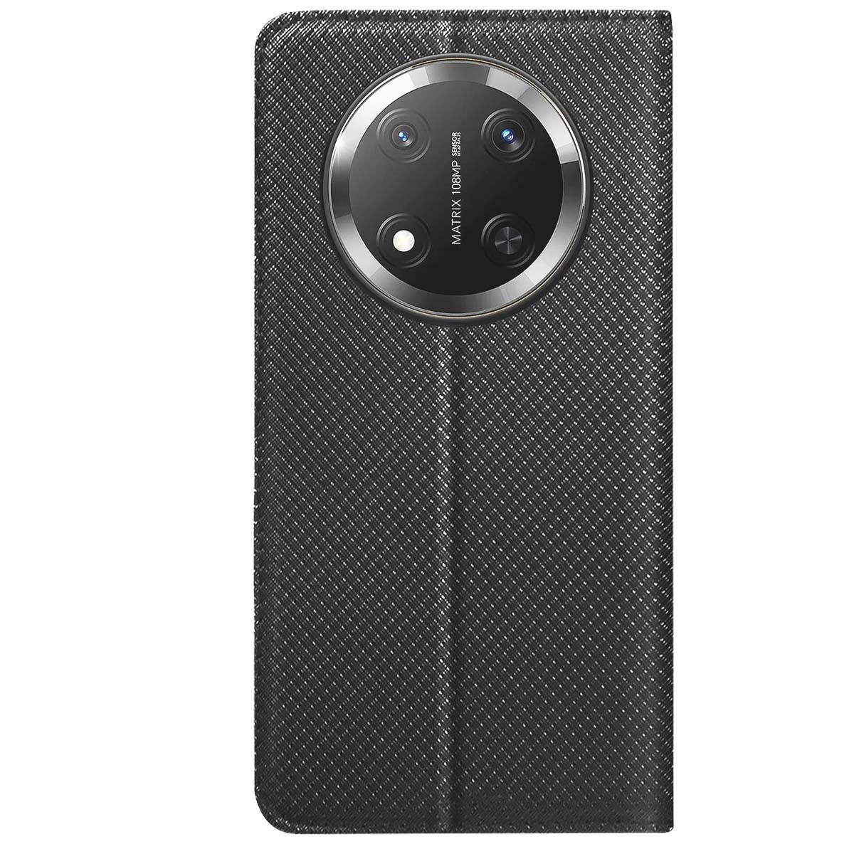 Coque Honor Magic 4 Lite avec support magnétique et clapet de protection Jaym