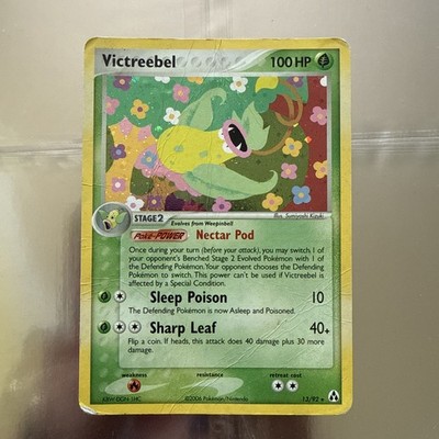 Victreebel - 13/92 Legend Maker - Pokémon TCG - 2006