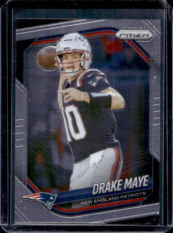 2025 Panini Prizm Drake Maye #165 Patriots