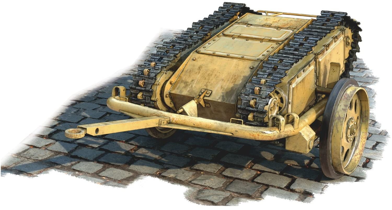 1/16 German Army Sd.Kfz.302 Goliath Light Demolition Vehicle Model Kit