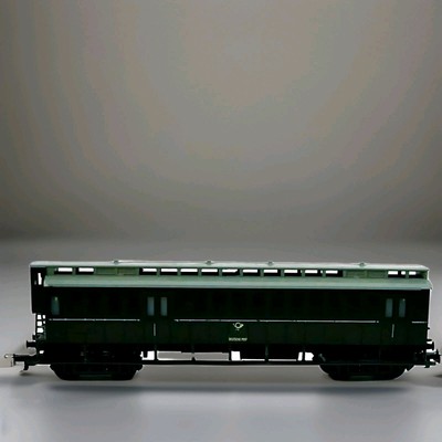 Fourgon Postal DB Liliput échelle HO 1/87 - Epoke II, Livrée Verte, Occasion