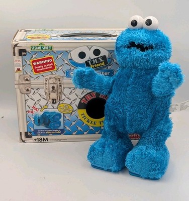 Fisher Price TMX Cookie Monster Sesame Street Tickle Me Extreme