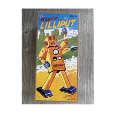 Lilliput Tin Robot Toy Tin Toy with Box, MPN MS 393 NP 5357