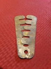 civil war era brass button board