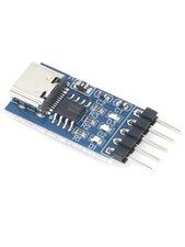 1PCS Type C USB to TTL serial port ch340n module upgrade MCU download brush line