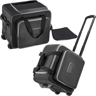 Speaker Bag with Wheels Compatible with Bose S1 Pro / S1 Pro+, Rolling Speaker B