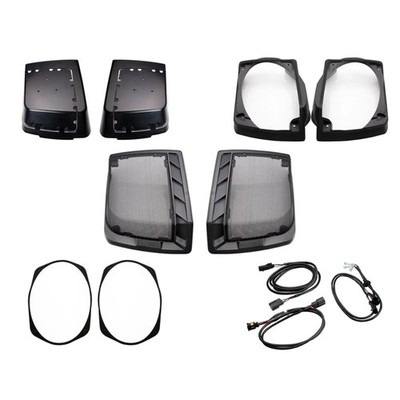 Hertz HD13DH Lid Kit with Speaker Harness (No Speakers) Compatible With 1998 ...
