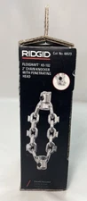 Ridgid 66573 Flexshaft K9-102 2" Chain Knocker with Penetrating Head