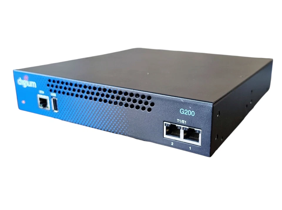 Digium G200 VoIP Dual T1/E1 Gateway - 2G200F-A4 - Image 3 of 4