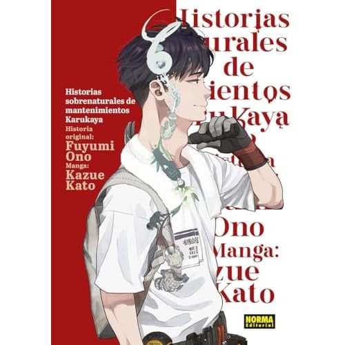 HISTORIAS SOBRENATURALES DE MANTENIMIENTO DE KARUKAYA - Spanish Language Paperba