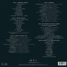 IMAGINE DRAGONS NIGHT VISIONS [TENTH ANNIVERSARY SUPER DELUXE EDITION] NEW CD &