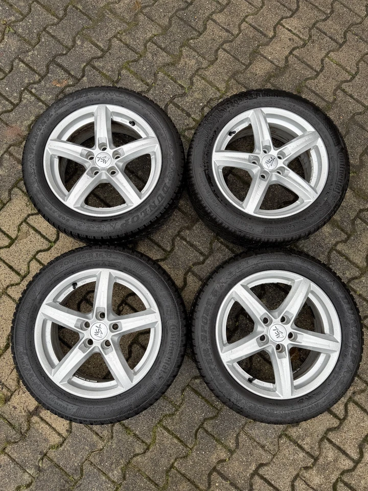 Winterräder, Opel Astra, Chevrolet Aveo, 7mm Profil - Bild 2 von 4