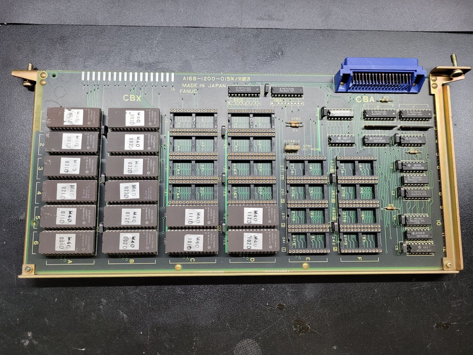 Fanuc Circuit Board ROM A16B-1200-0150 A