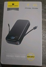 Power Safe Portable Power Bank SCP22.5W PD3.0 Digital Display iOS/Android New