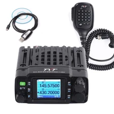TYT TH-8600 Mini 25 Watt Dual Band Amateur Radio Base, IP67 Waterproof Radio ...