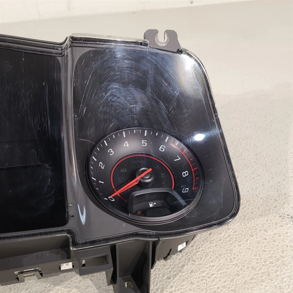 2012 Camaro Ss Instrument Cluster Speedometer Gauges Auto 110K Aa7311 - Image 3 of 4