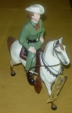 HARTLAND DALE EVANS AND BUTTERMILK CHUBBY HORSE W TAG / CARD C. 1960 SHARP 