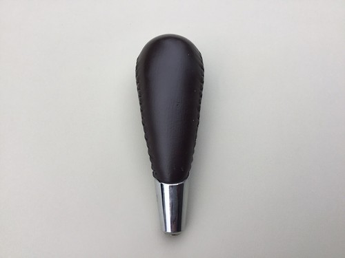 2006-2011 Cadillac DTS Shift Knob Automatic Shifter Knob Brown Leather OEM - Picture 2 of 6