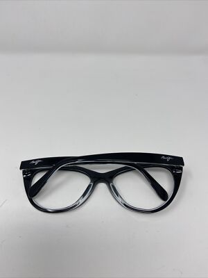 Maui Jim Sunglasses Frames MJ818-02X 54-19-140 KALANI Black  display picture 1