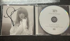 Taylor Swift SIGNED The Tortured Poets Dept - CD + The Manuscript… IN HAND