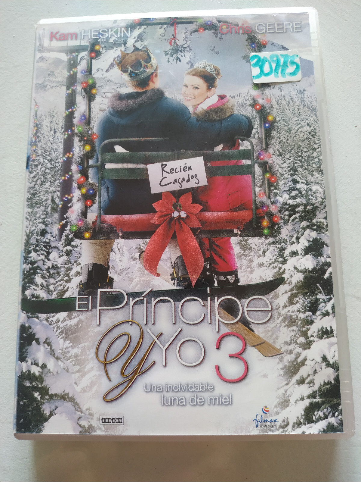 The Prince and I 3 Kam Heskin Chris Geere - DVD Region 2 Spanish English Am