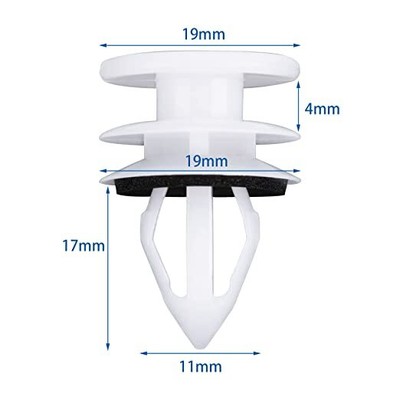 20 Piezas Clip Panel De La Puerta Sellador Trim Retenedor 11519031 Para GMC Enviado Hummer H2 H3 H3T Pionero - AliExprs