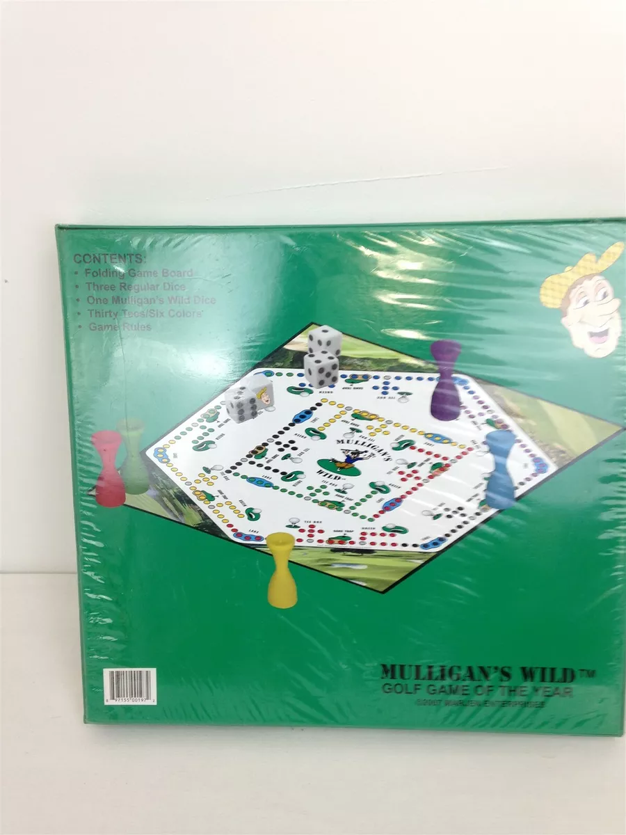  Mulligan: The Golf Card Game : Toys & Games