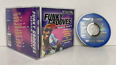Funky Grooves: Dance Party (CD, 1999, Compass) - James Brown, Jackson 5