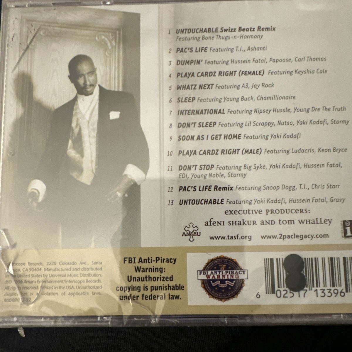 Pac's Life by 2Pac (CD, 2006) for sale online | eBay