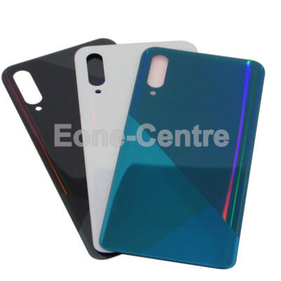 New For Samsung Galaxy A30S A21S Back Battery Door Rear Glass Cover Replacement