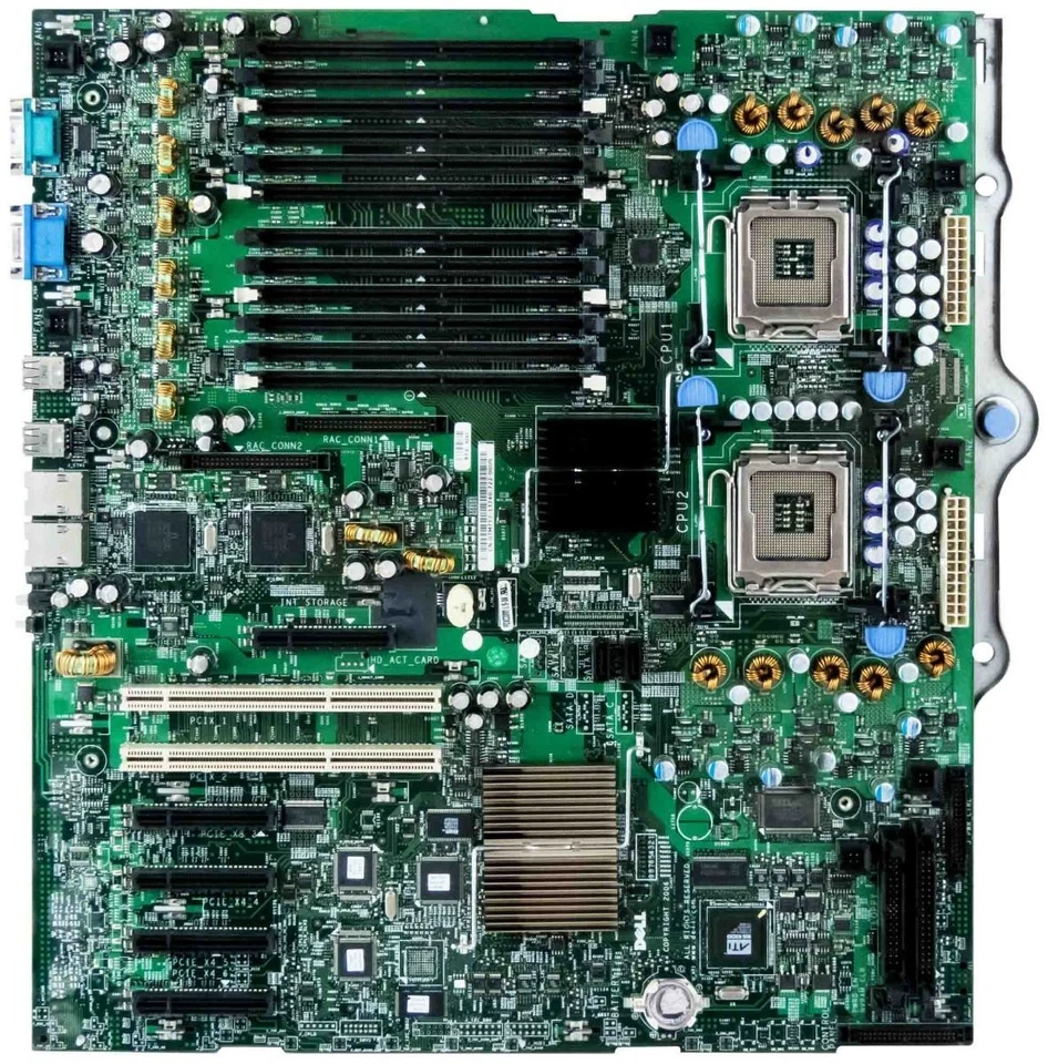 Server Mainboards Dell 0TM757 TM757 2xLGA771 DDR2 Poweredge 2900 Gen1 - Image 2 of 2