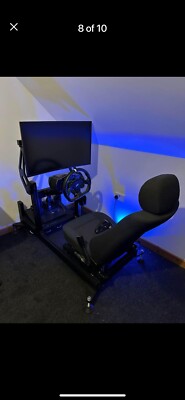 Simlab Racing simulator rig | eBay UK
