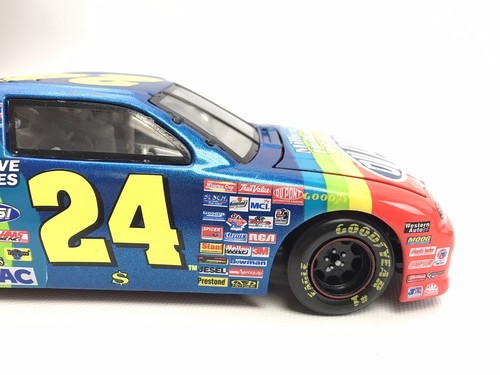 Jeff Gordon #24 Dupont Million Dollar Data 1997 Monte Carlo Azione 1:24 StockCar - Foto 7 di 12