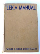 1953 Leica Manual Book - 425 Pages - Twelfth Edition