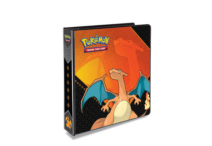 d ring binder for pokemon cards Ultra-Pro Pokemon Charizard 3-Ring Binder with 25 Platinum 9-Pocket Pages